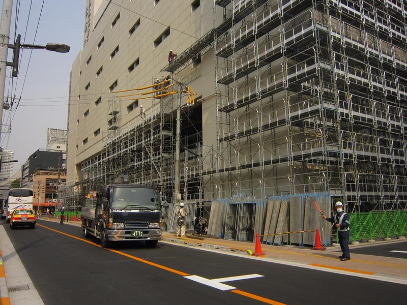 甘井子日本三年建筑工