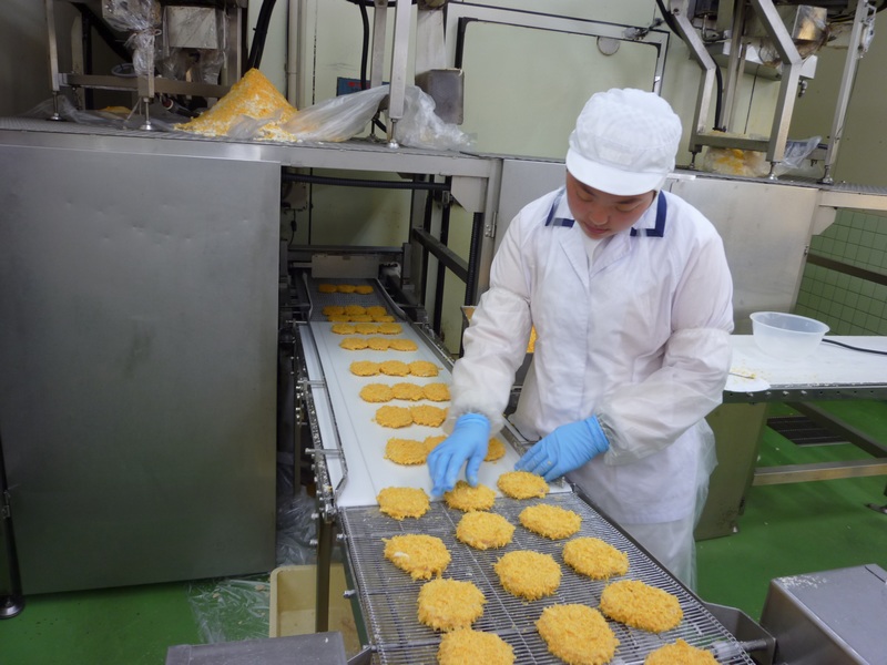 甘井子日本食品加工